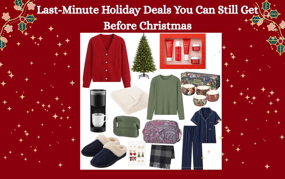 Christmas Shopping Isn’t Over — Here Are the Best Deals Still Happening Right Now