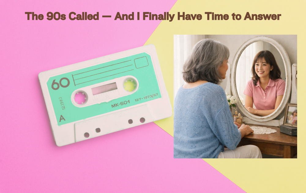 The 90s Called — And I Finally Have Time to Answer